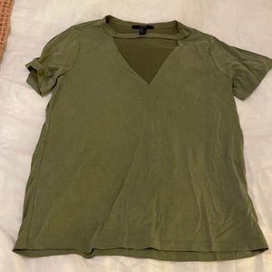 Green forever 21 t shirt